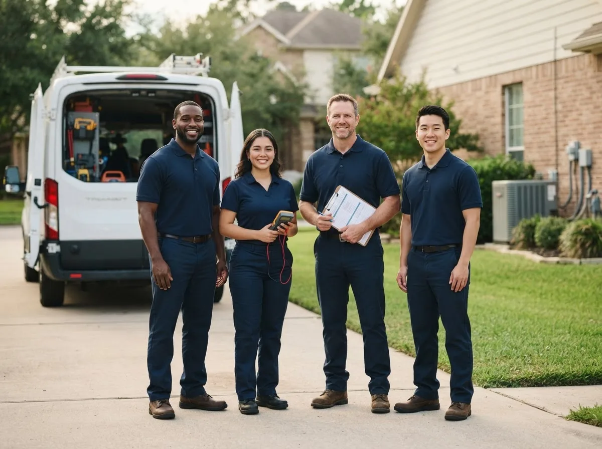 Certified HVAC technician near Au Gres, MI
